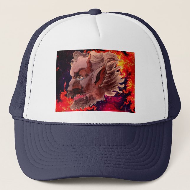 Evil Demon Hat (Front)