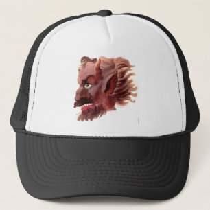 Evil Demon Trucker Hat