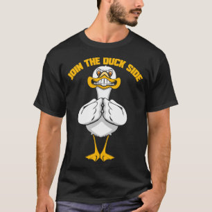 Evil Duck for Duck Fan Duck Pond T-Shirt