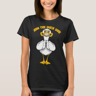 Evil Duck  for Duck Fan Duck Pond T-Shirt