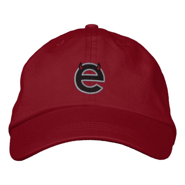evil e embroidered hat (Front)