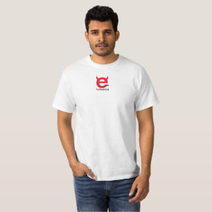 Evil "e" logo T-Shirt