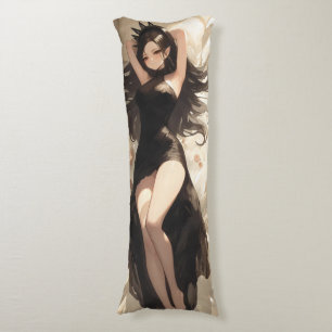 Evil Elf Queen Anime Body Pillow