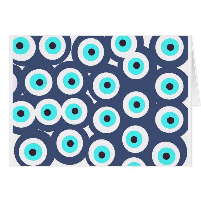 Evil eye (Front Horizontal)