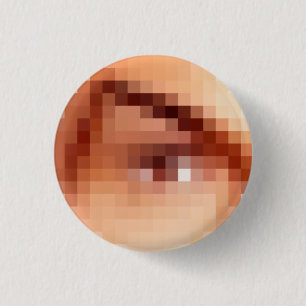 Evil Eye? 1 Inch Round Button