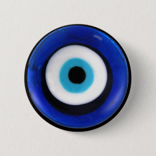Evil Eye 2 Inch Round Button