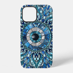 Evil Eye Amulet Mosaic Mandala Art iPhone 12 Case