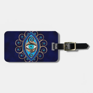 Evil Eye Amulet Ornament Luggage Tag