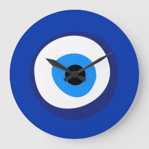 evil eye ancient symbol antiquity talisman superst large clock