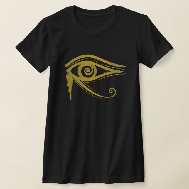 Evil Eye and All Seeing Eye t-shirt (Laydown)