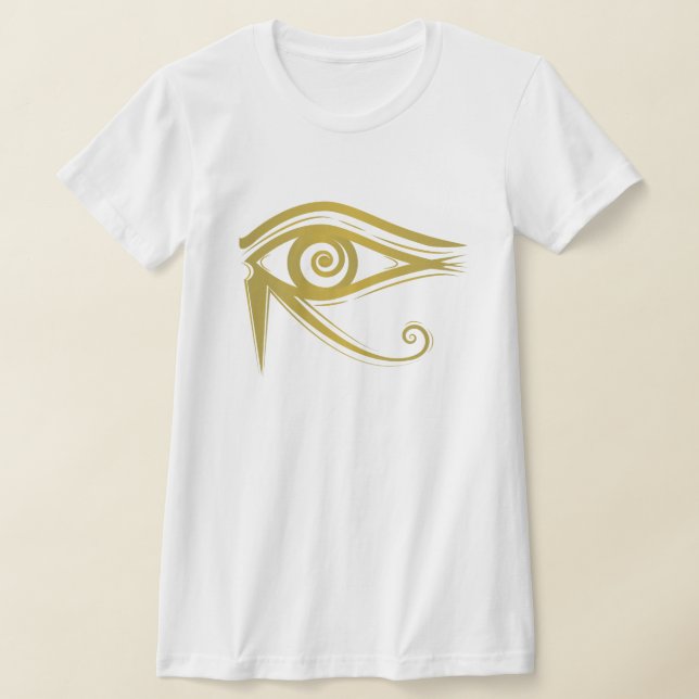 Evil Eye and All Seeing Eye t-shirt (Laydown)