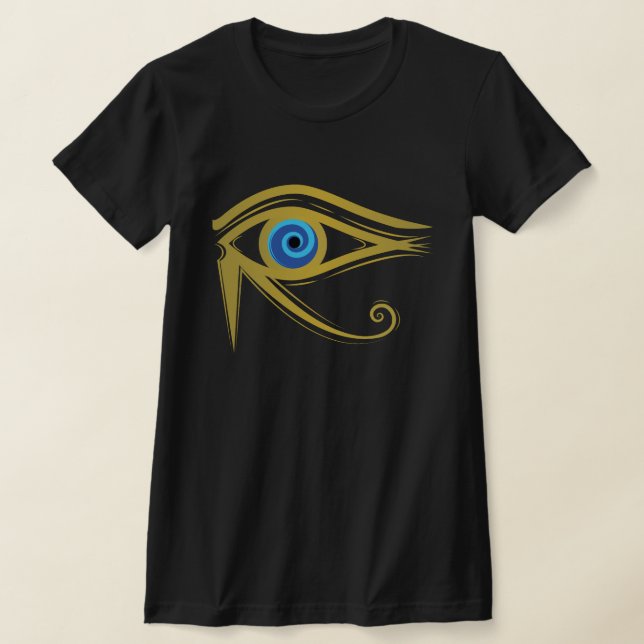 Evil Eye and All Seeing Eye t-shirt (Laydown)