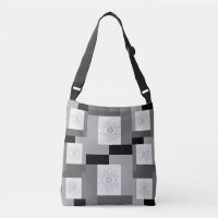 Evil eye Black, White and Grey graphic design