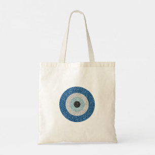 Evil eye - blue eye tote bag