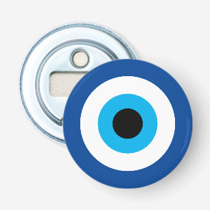 Evil Eye Blue Mati nazar symbol bottle opener
