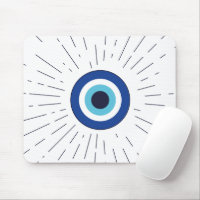 evil eye  (blue)