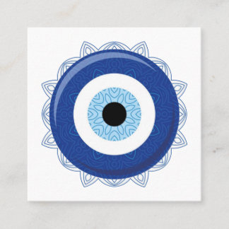 Evil Eye Blue Nazar Protection Pass Along Cards