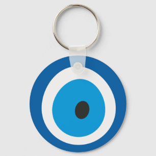 Evil Eye Blue Turkish Evil Eye Charm Nazar Keychain