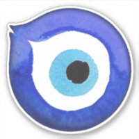 Evil Eye Car Sticker - Ward off Evil Eye