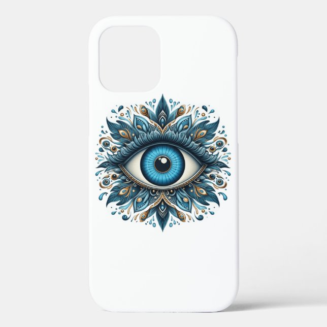 Evil eye Case-Mate iPhone case (Back)