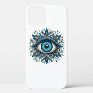 Evil eye iPhone 12 case