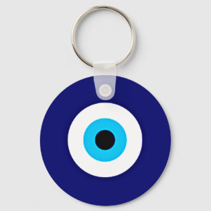 Evil Eye Charm Keychain