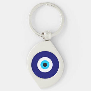 Evil Eye Charm Keychain