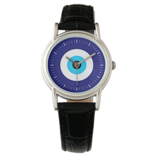 Evil Eye Charm Watch (Front)