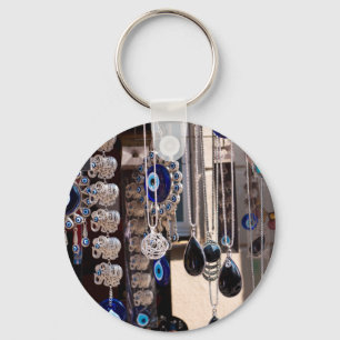Evil Eye Charms Keychain