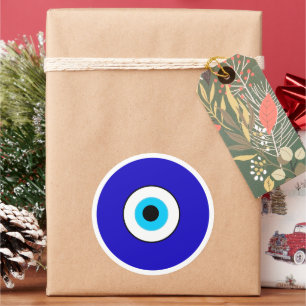 Evil Eye Classic Round Sticker