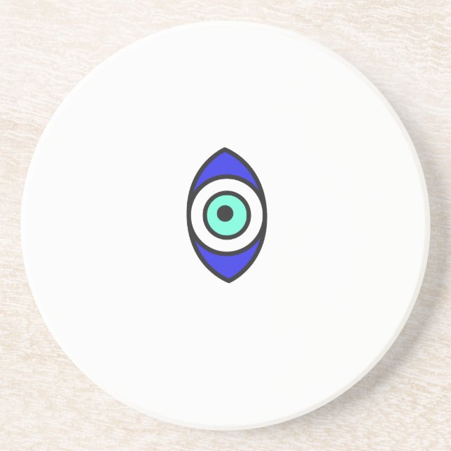 Evil Eye Coaster (Front)