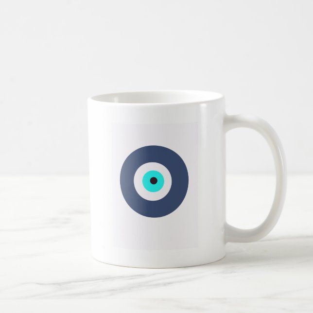 Evil eye coffee mug (Right)