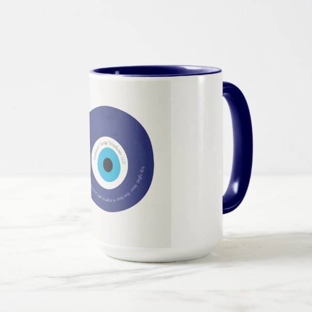 Evil Eye Coffee Mug (Front Right)