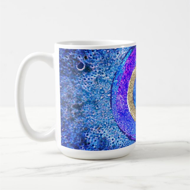 Evil Eye Coffee Mug (Left)