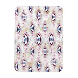 Evil Eye colourful Illustrated Magnet