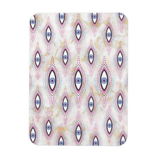 Evil Eye colourful Illustrated Magnet