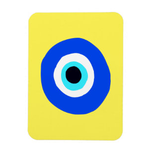 Evil Eye Colourful Lucky Symbol Magnet