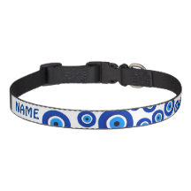 EVIL EYE Dog Collar