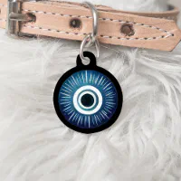 Evil Eye Dog Tag Personalized Pet ID Tag