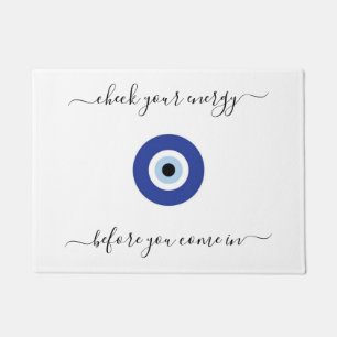 Evil Eye Doormat