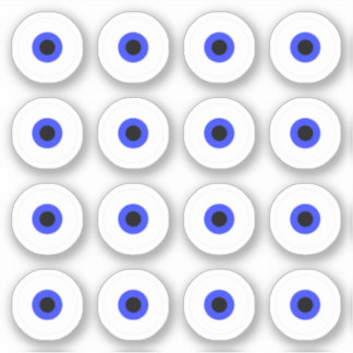 Evil eye Full Sheet Sticker