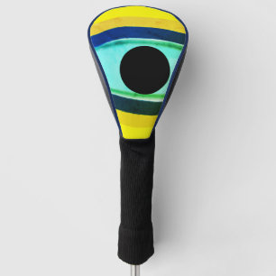 Evil Eye Golf Head Cover