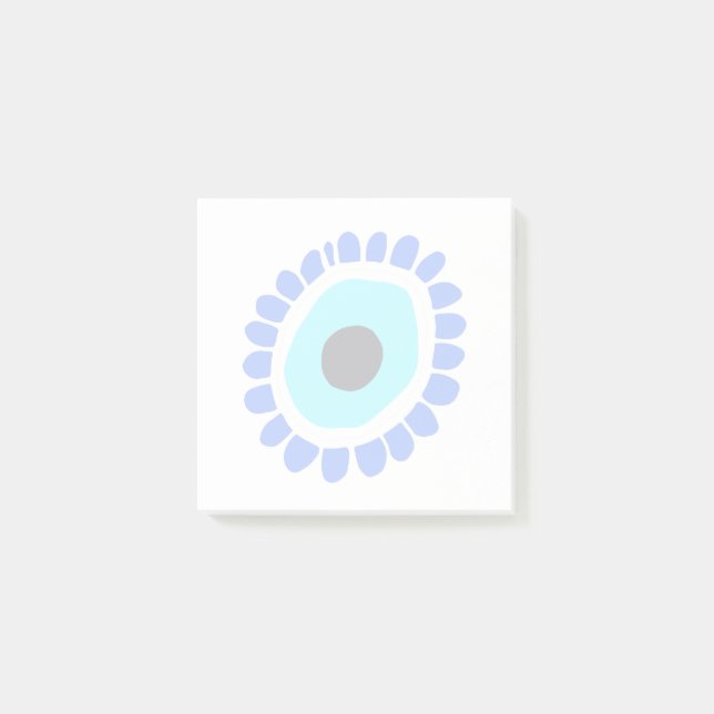 Evil Eye Good Luck Amulet Post-it Notes (Front)