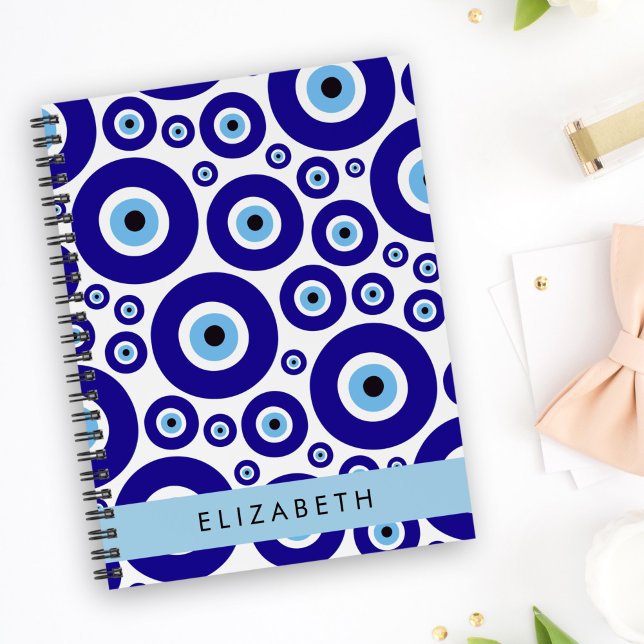 Evil Eye, Greek Eye, Turkish Eye, Mati, Your Name Planner (Creator Uploaded)