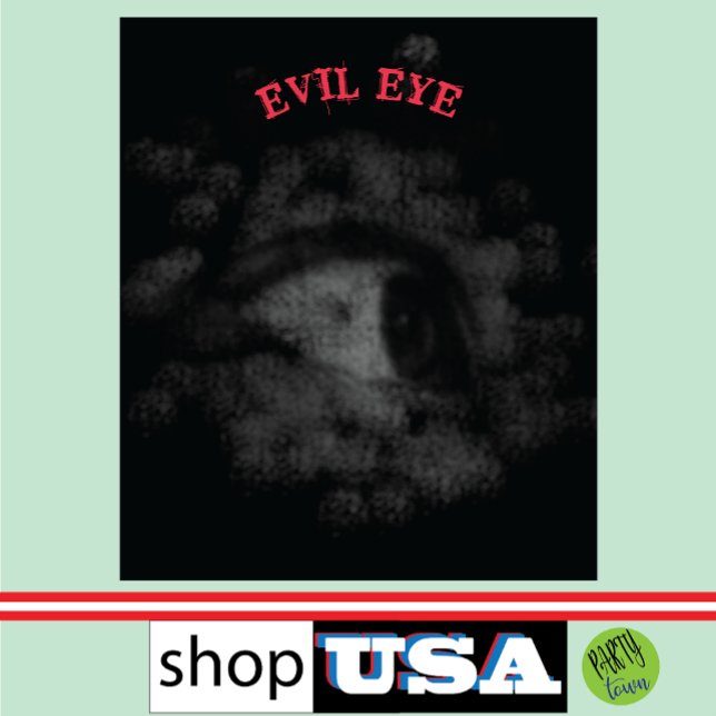 Evil Eye HALLOWEEN Strange Eerie Unusual Scary Tapestry (Riveting, amazing, spooktacular, strange, bizarre, eerie, cool, stunning, Marvelous
Magnificent
Best)