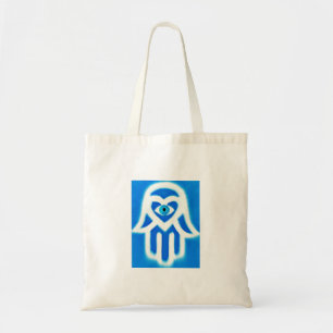 Evil Eye / Hand Of Hamsa Shopper Tote Bag
