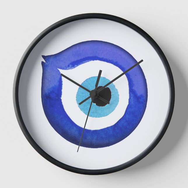 Evil Eye Home Decoration, Evil Eye Clock (Front)