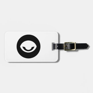 Evil Eye Ideology Luggage Tag