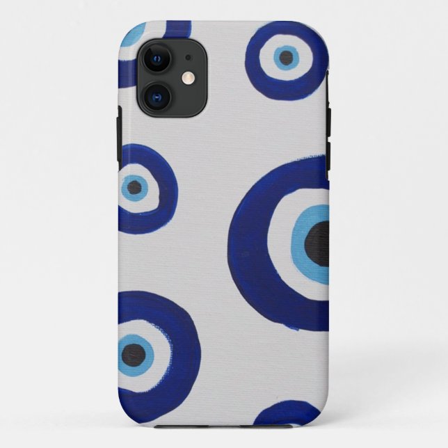Evil Eye iPhone 11 Case (Back)