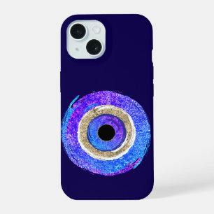 Evil Eye iPhone 15 Case